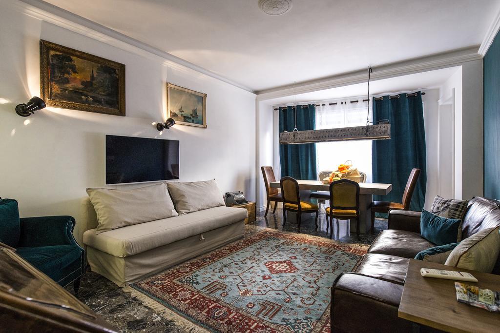 Апартаменты Domus Vintage Рим Экстерьер фото